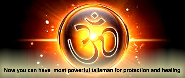 Now you can have  most powerful talisman for protection and healing 