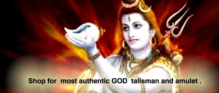 Shop for  most authentic GOD  talisman and amulet 