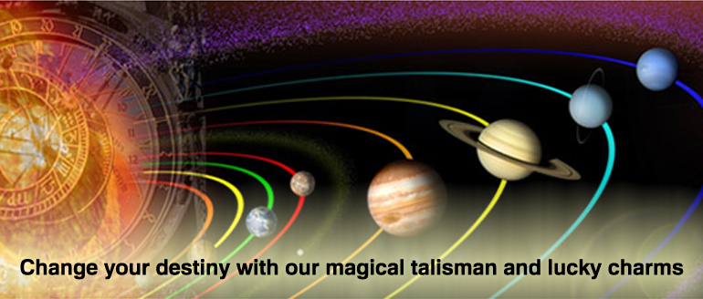 Change your destiny with our magical talisman and lucky charms